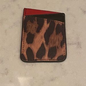 Cell Phone 3 Slot card/In holder